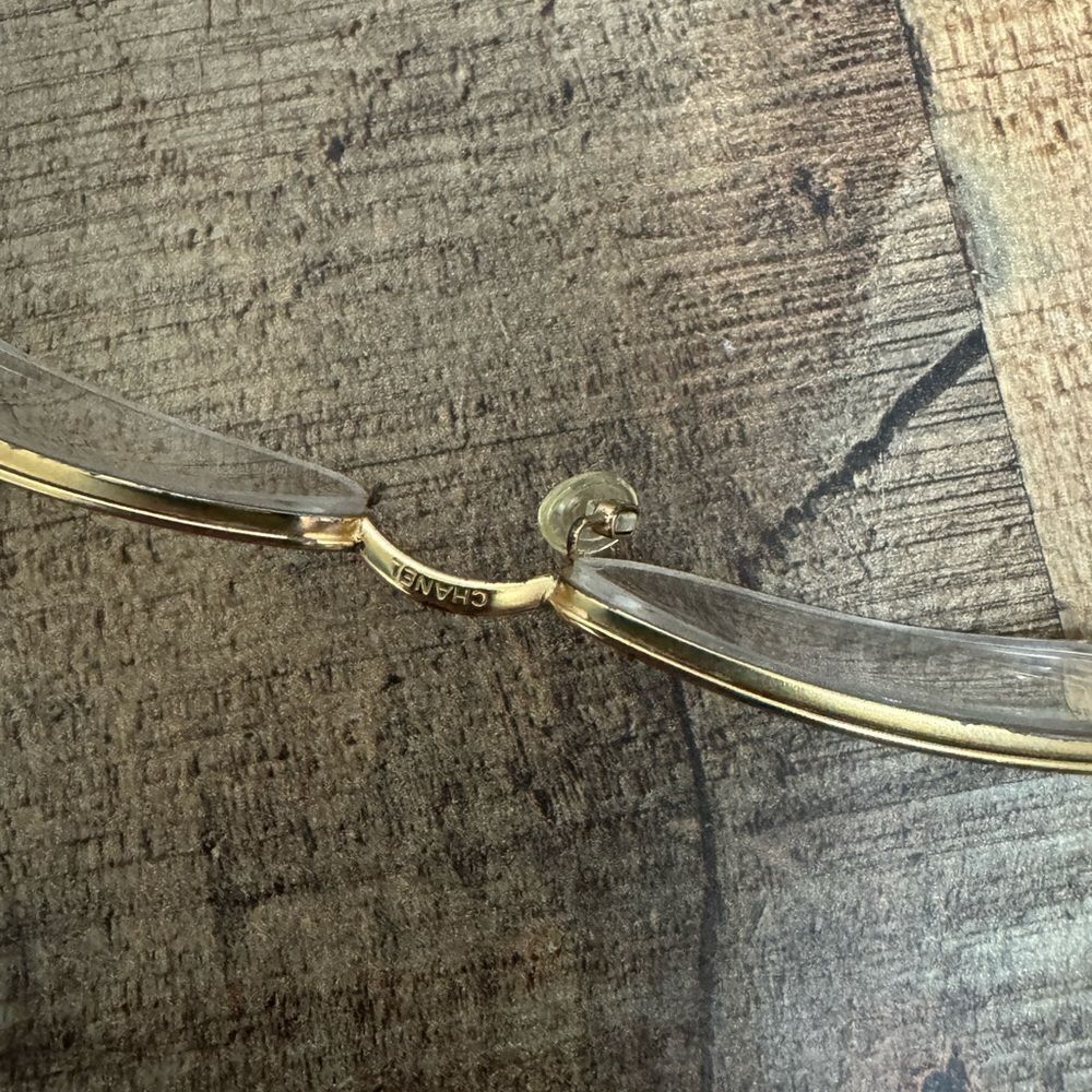 CHANEL 2099 C.323 EYEGLASSES SIZE:51-17-135 Frames - Damaged With Flaws. - Picture 11 of 13